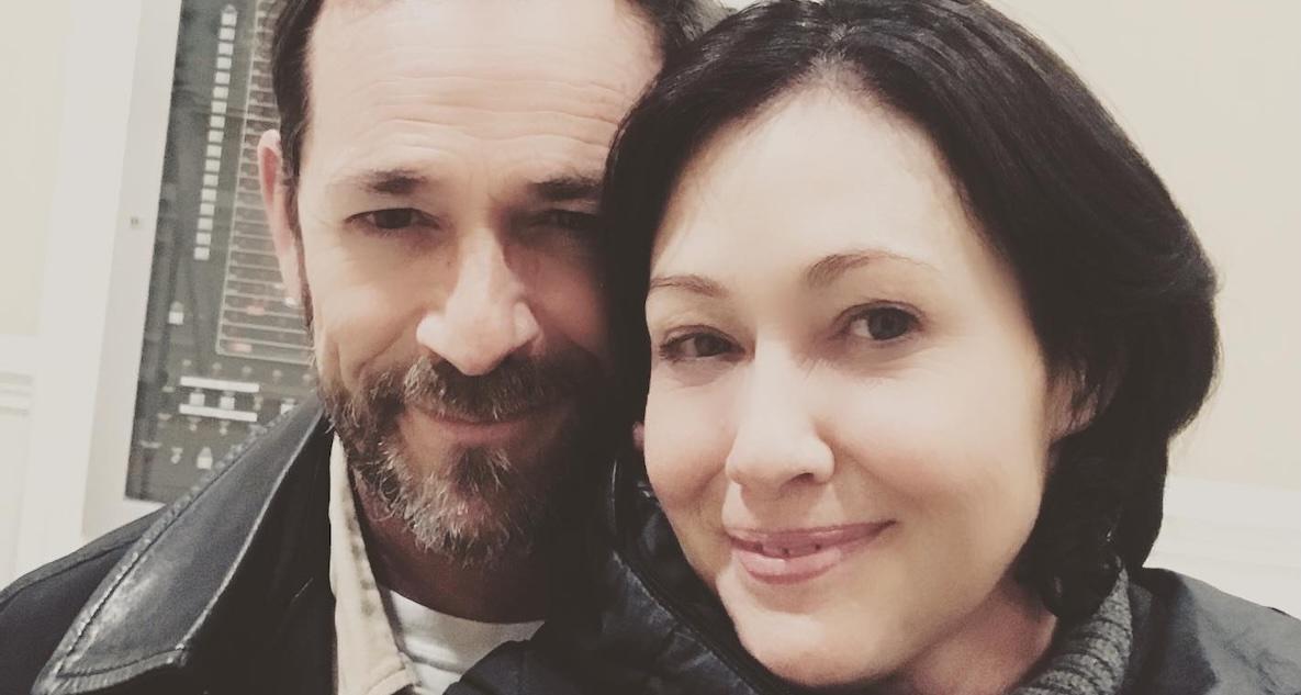 luke perry shannen doherty