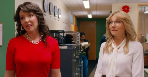 Tully and Kate from Netflix's 'Firefly Lane'