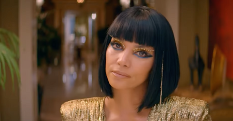 Halle Berry as Cleopatra