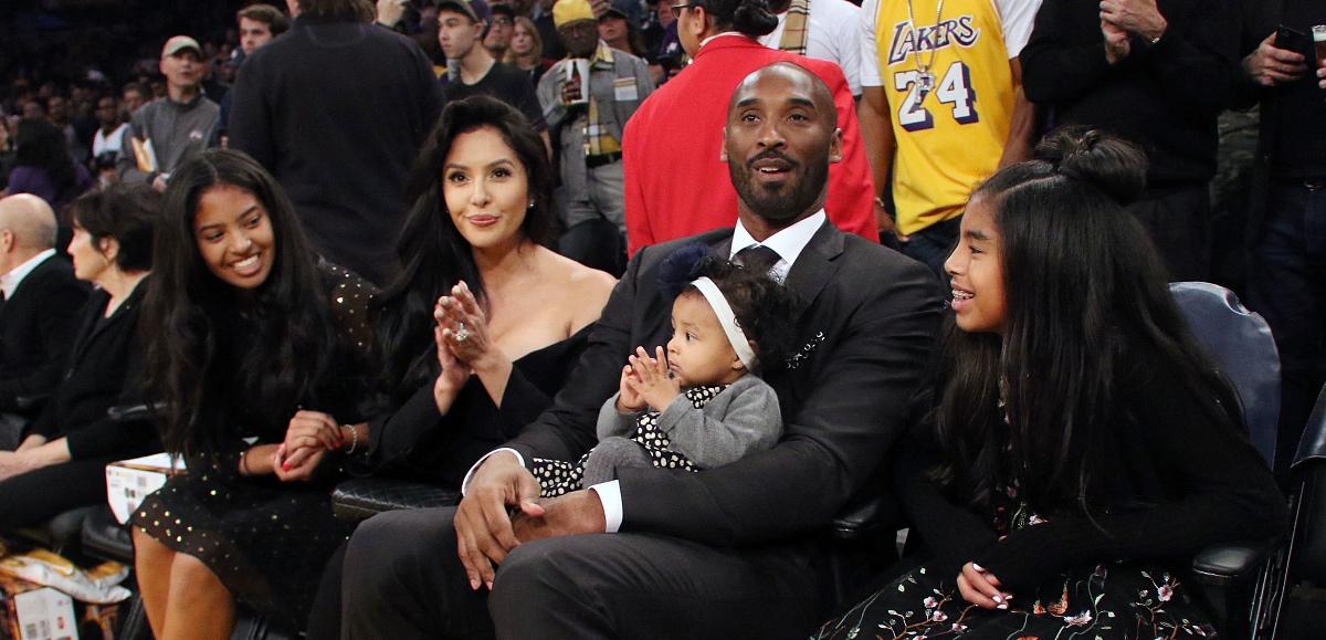 Natalia Bryant, Vanessa Bryant, Kobe Bryant, Bianca Bryant, Gianna Bryant