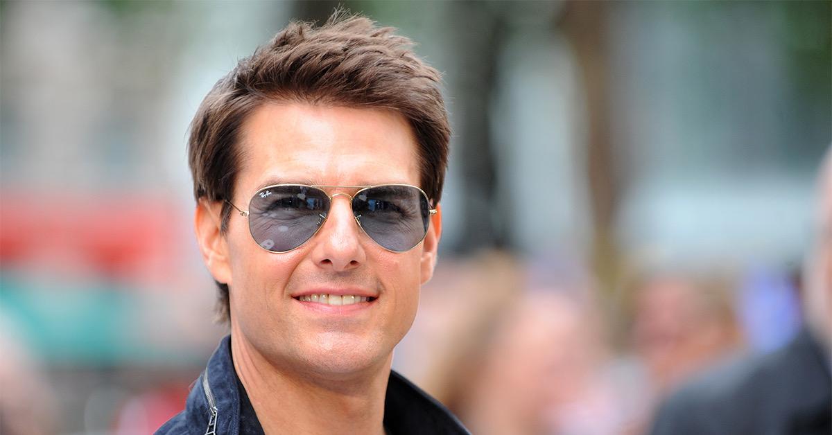 tom cruise on the red carpet