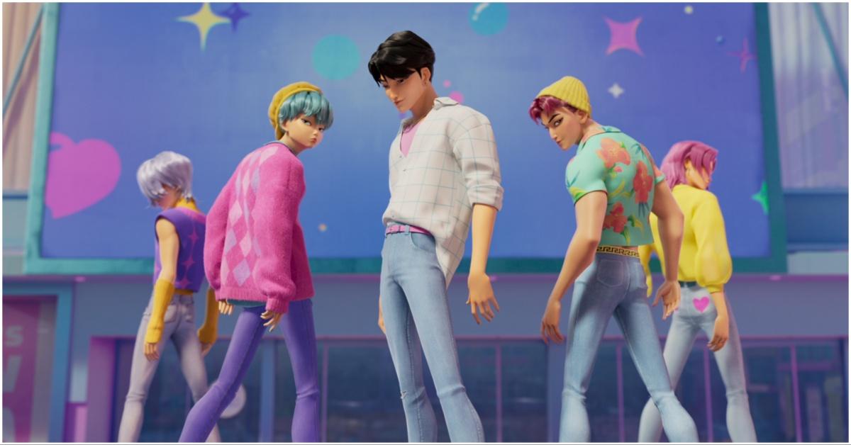 Saja Boys performing Soda Pop