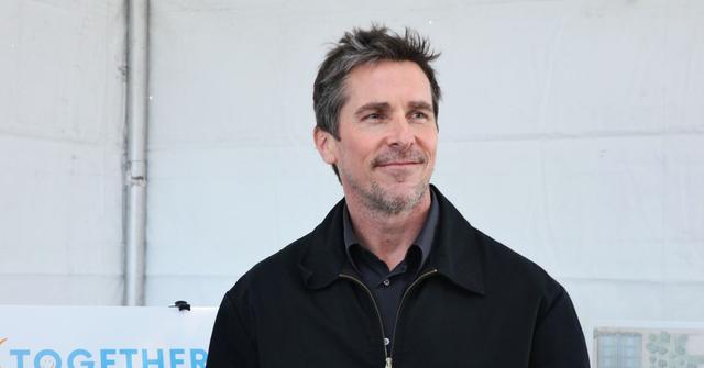 Christian Bale attends Together California's Foster Care Center Ground Breaking event