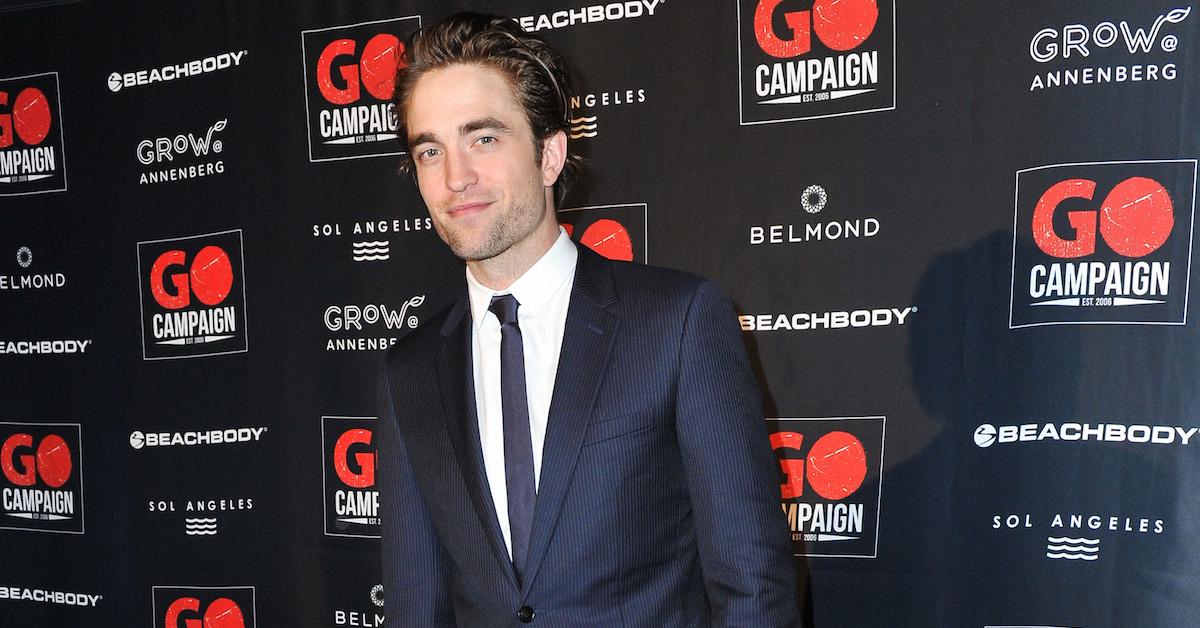 robert pattinson batman