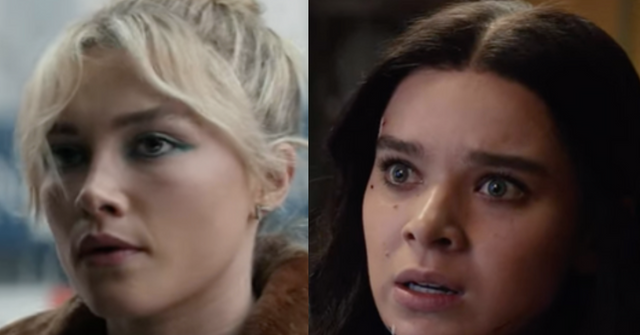 Yelena Belova and Kate Bishop