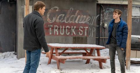 Dexter and Harrison in 'Dexter: New Blood'