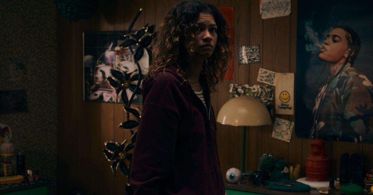 Rue in 'Euphoria'.