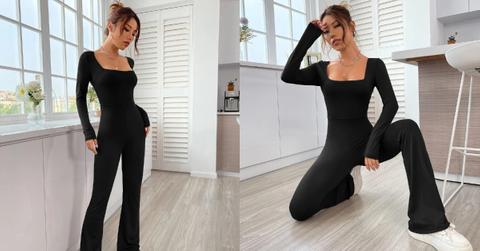 Shein All Black Jumpsuit