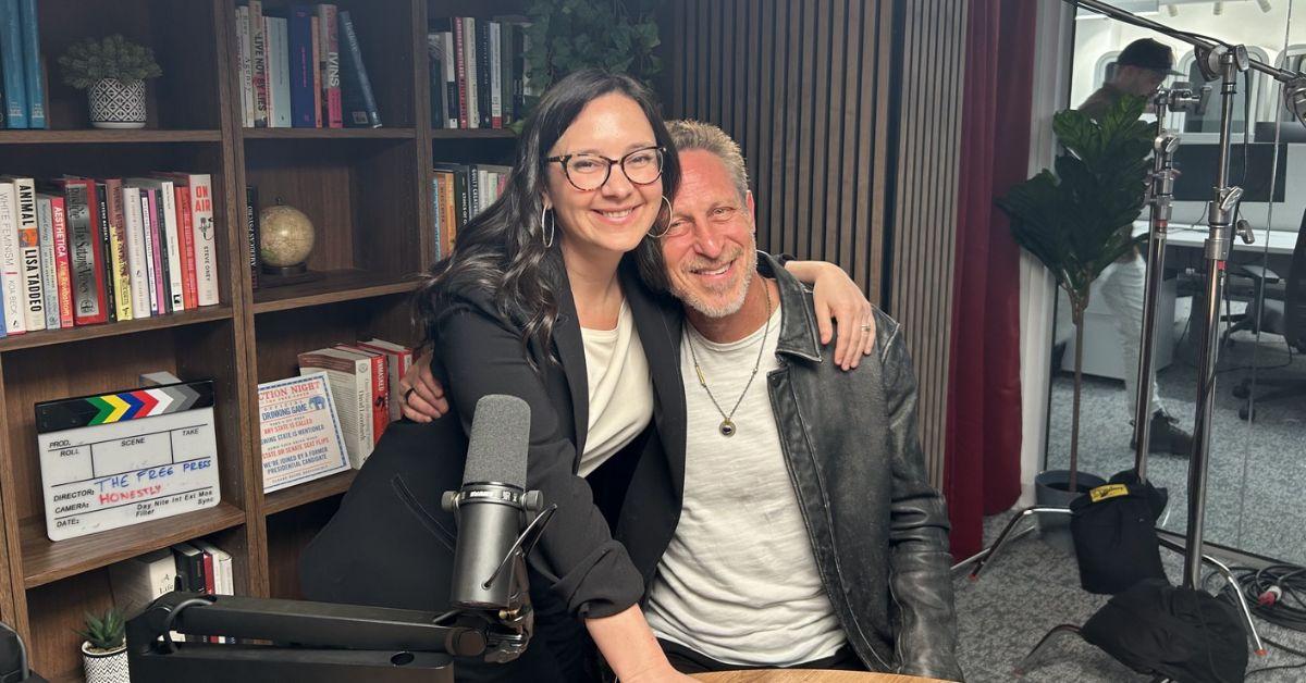Bari Weiss and Dr. Mark Hyman. 