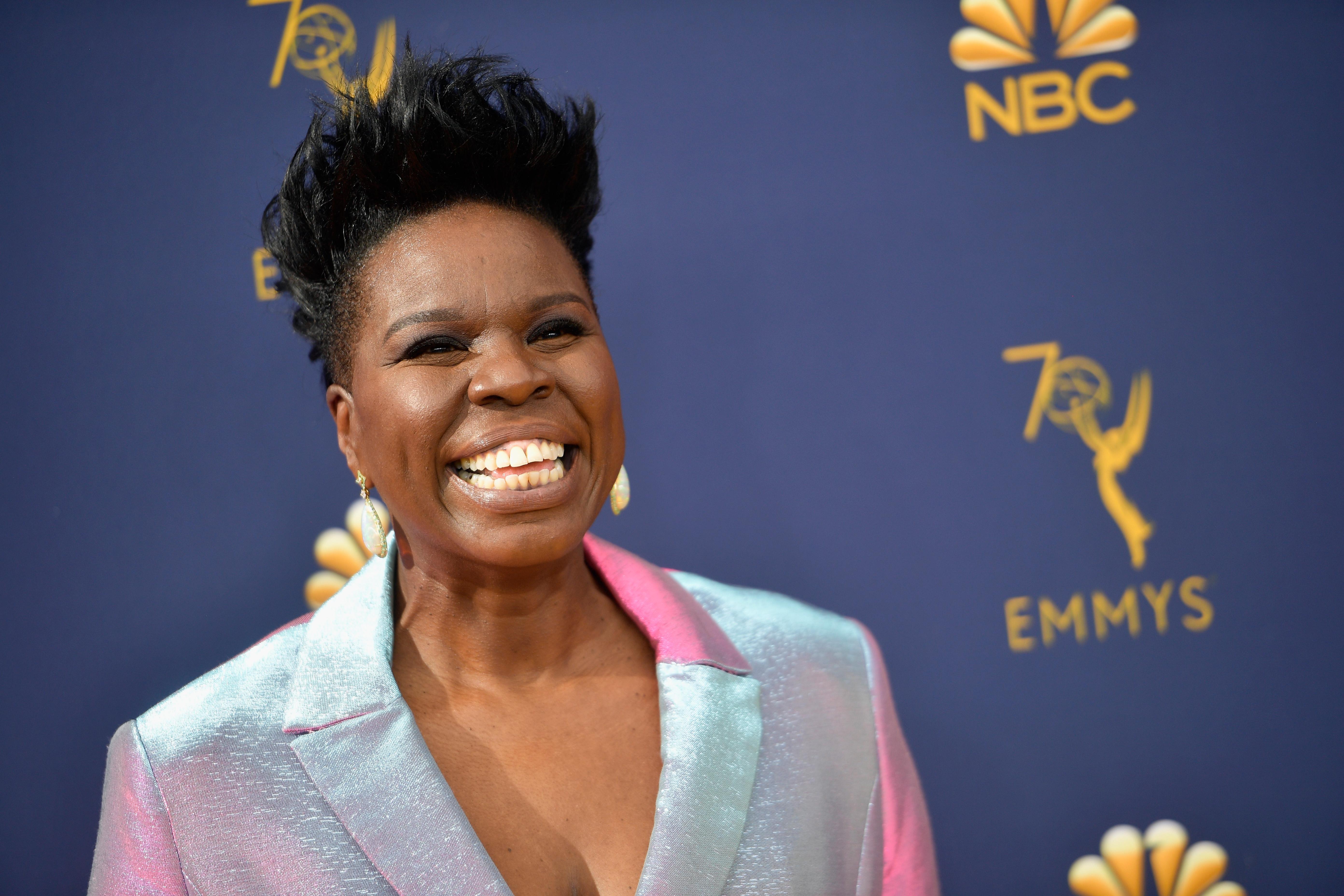 Does Leslie Jones Have a Secret Boyfriend, Or What? - 3tdesign.edu.vn