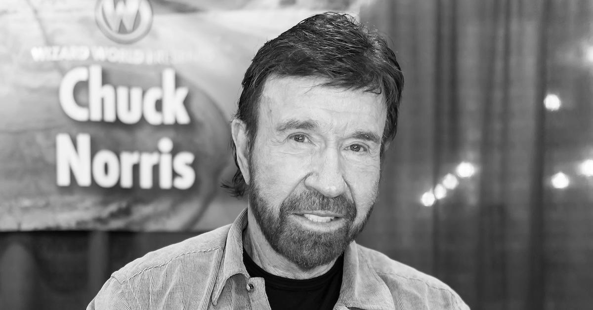 Chuck Norris at Comic Con