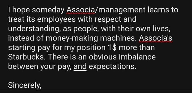 employee resigns pto