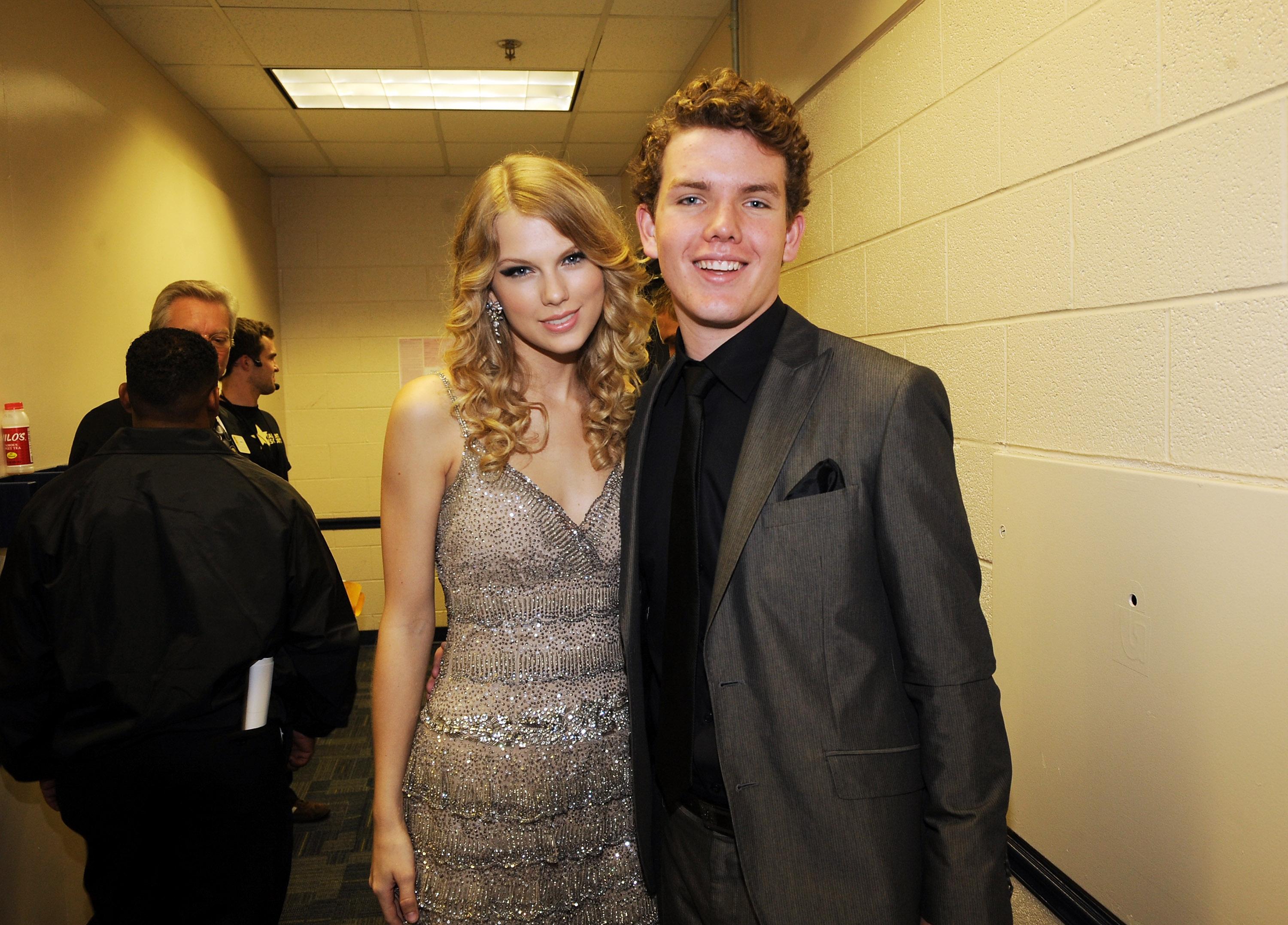 Who Is Taylor Swift S Brother Meet Austin Kingsley Swift   Gettyimages 88524326 1579731920216 