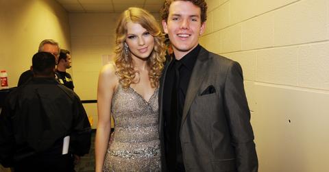 Taylor and Austin Swift