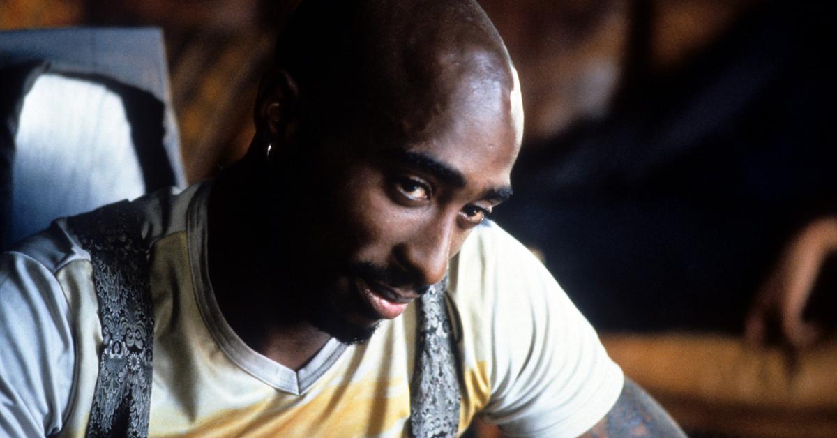 Tupac Shakur in a scene from the film 'Gridlock'd'