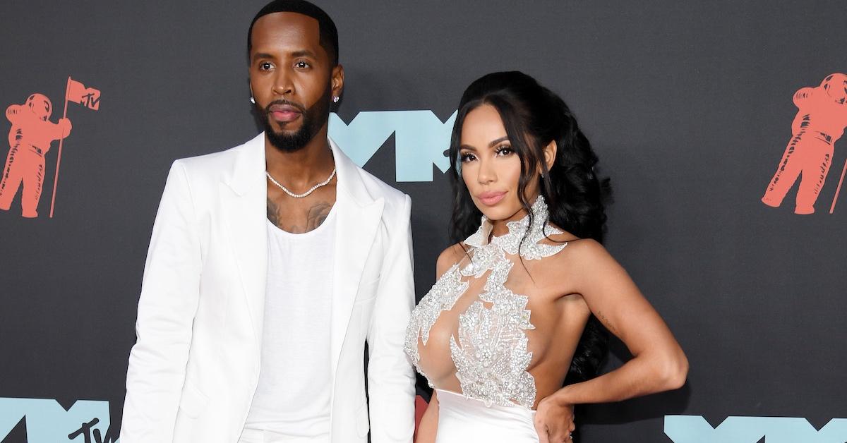 Safaree Samuels and Erica Mena