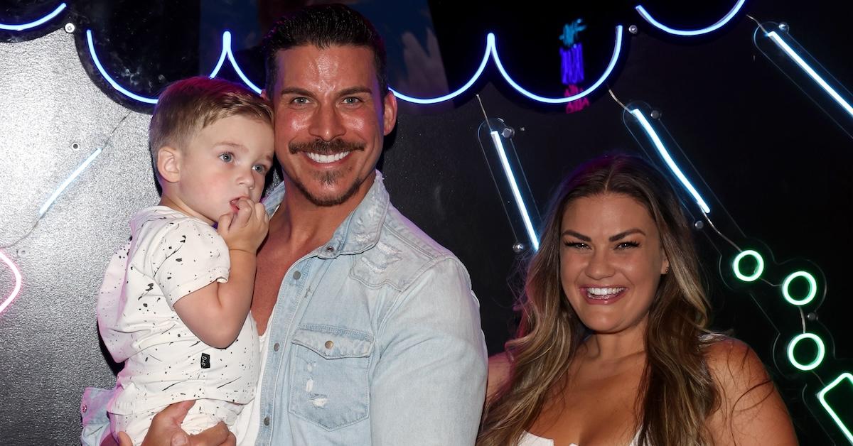 Cruz, Jax Taylor, and Brittany Cartwright at Fantasy Lab Las Vegas