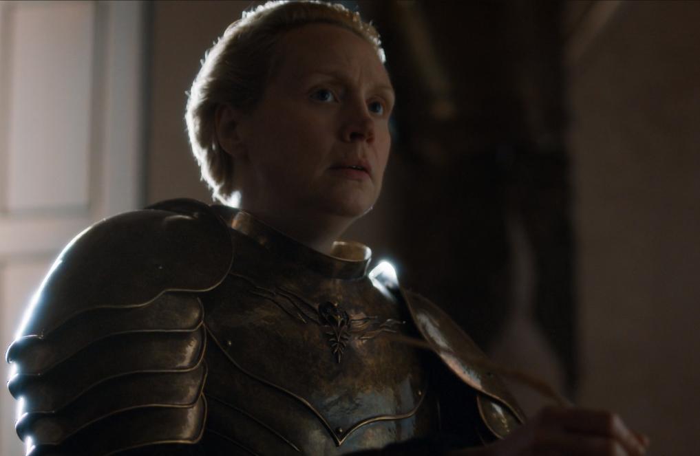 Amazing Brienne Writing Meme Comes Out of 'Game of Thrones' Finale