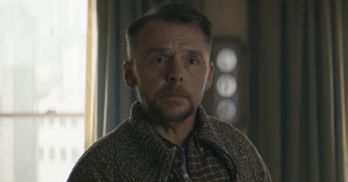 Simon Pegg as Hugh Campbell Sr. in 'The Boys.'