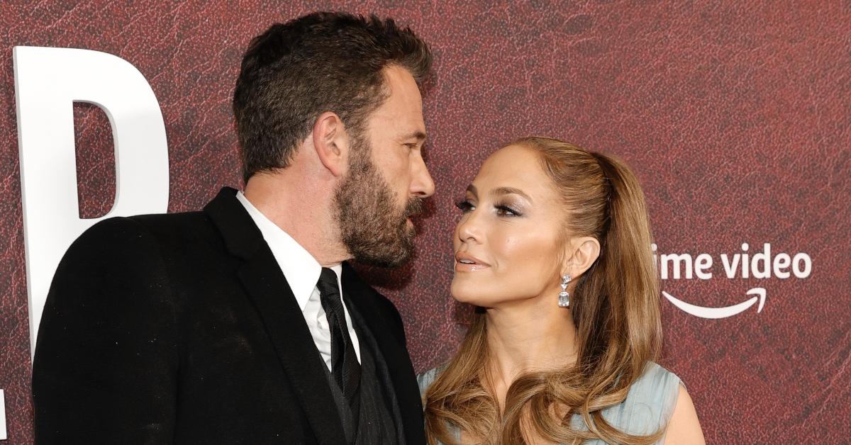 J.Lo and Ben Affleck