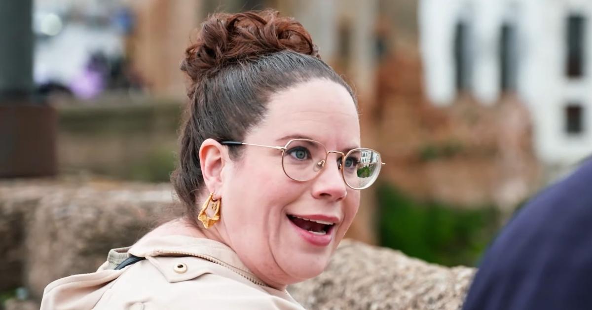 Whitney Way Thore reacting to her dad Glenn Thore on 'My Big Fat Fabulous Life'