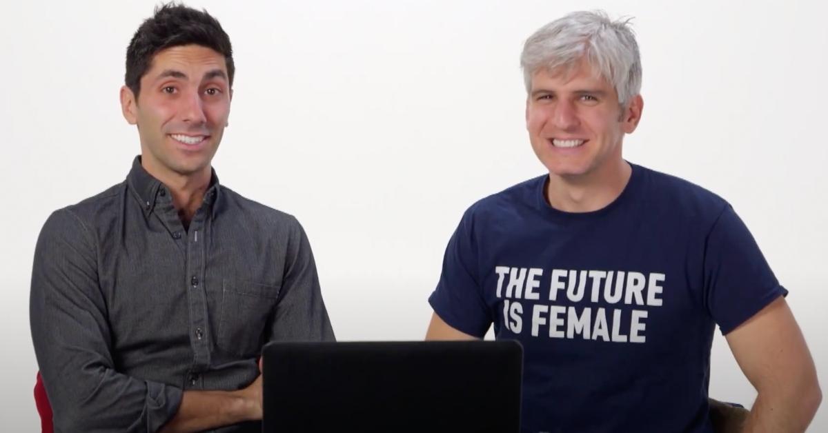 (L-R): Nev Schulman and Max Joseph