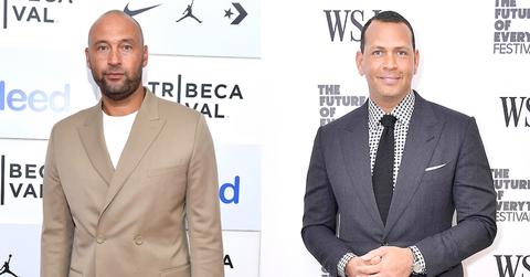 Derek Jeter and Alex Rodriguez