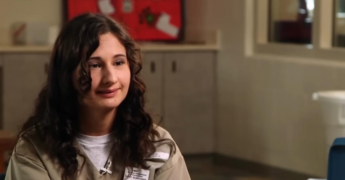 Gypsy Rose Blanchard during an interview.