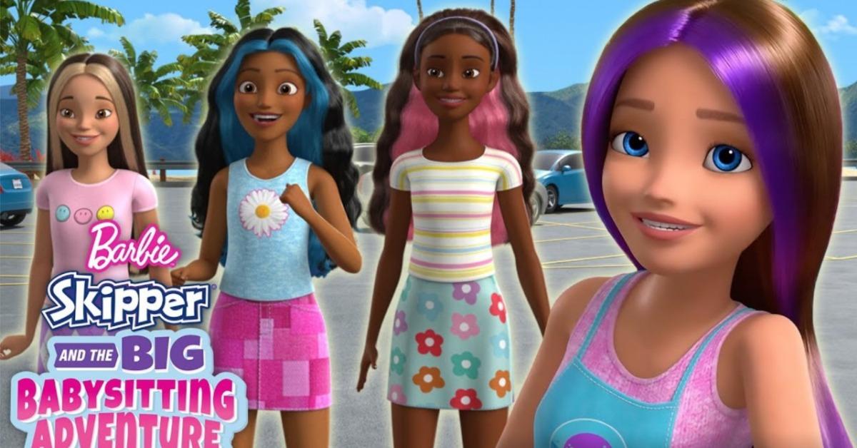 Inside Netflix's 'Barbie: Skipper and the Big Babysitting Adventure'  (EXCLUSIVE CLIP)