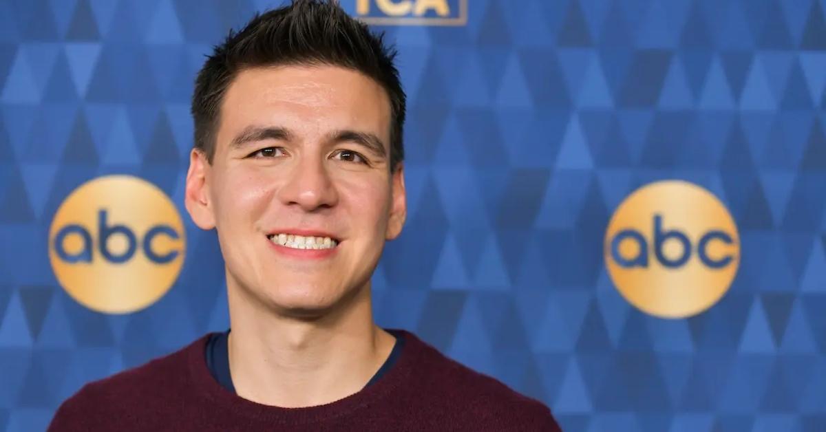 James Holzhauer attends ABC event.