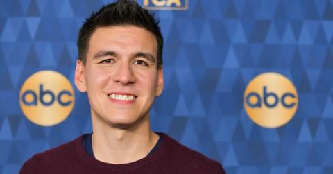 James Holzhauer attends ABC event.