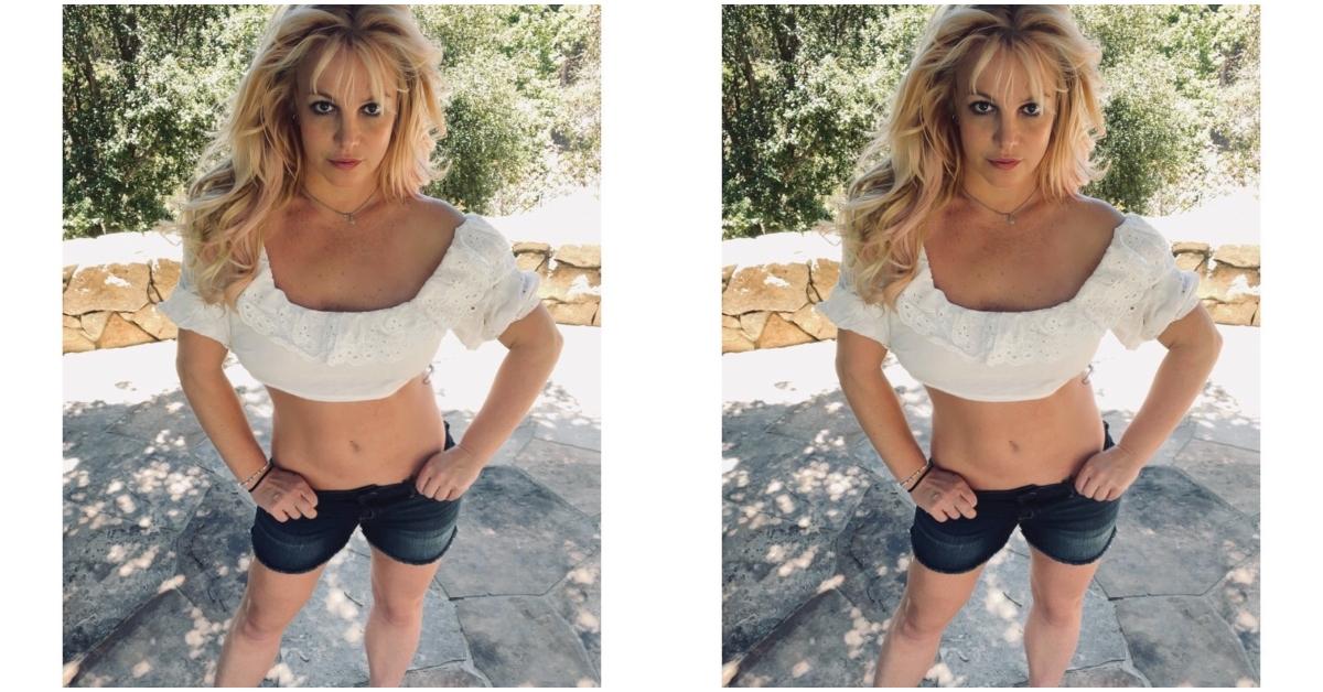 britney spears instagram