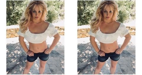 britney spears instagram