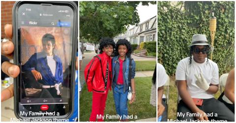 michael jackson themed bbq