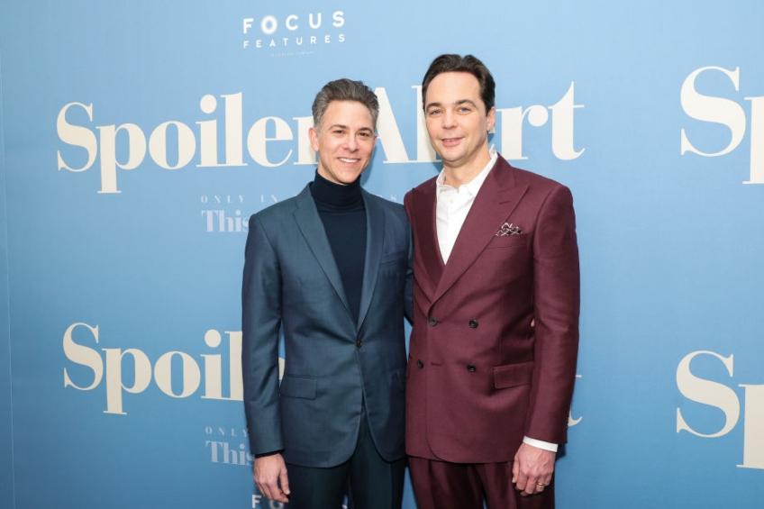 Get to Know Jim Parsons's Husband Todd Spiewak!