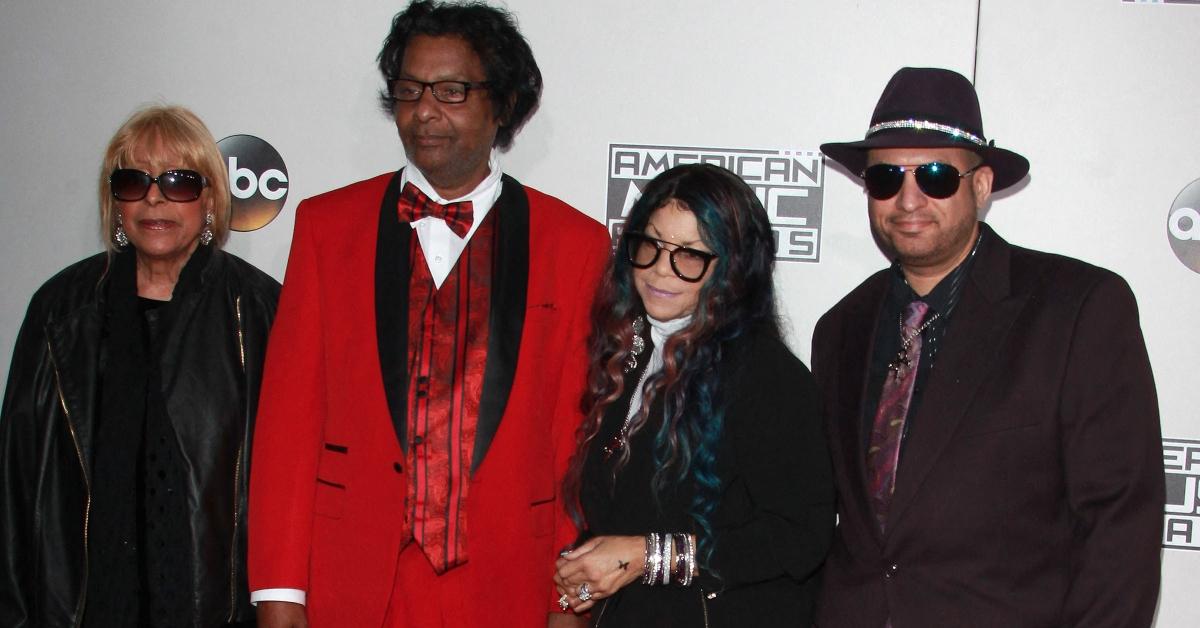 Some of Prince's siblings at the 2016 American Music Awards