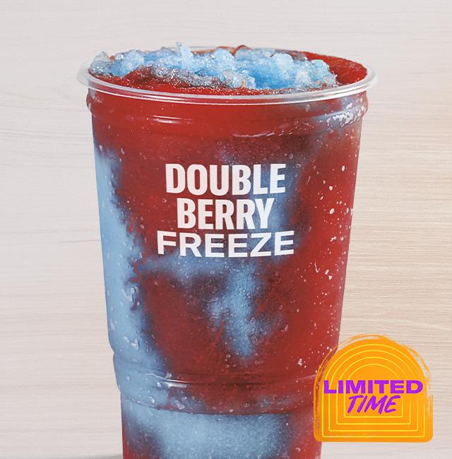 Taco Bell Double Berry Freeze