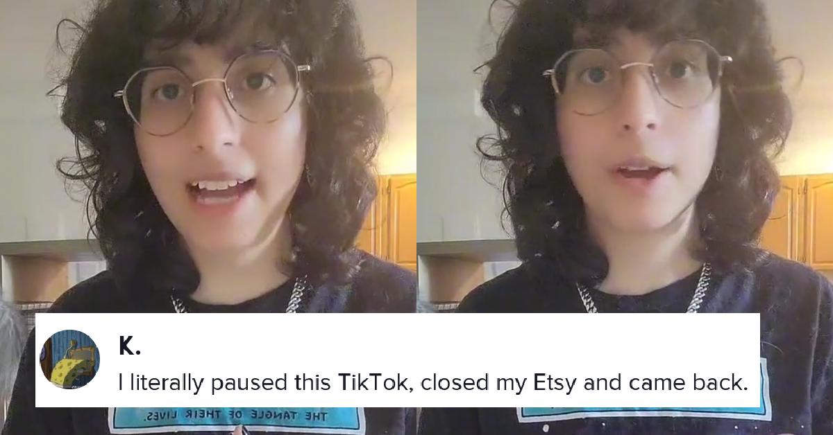 TikToker Urges Etsy Users to Immediately Delete Their Accounts