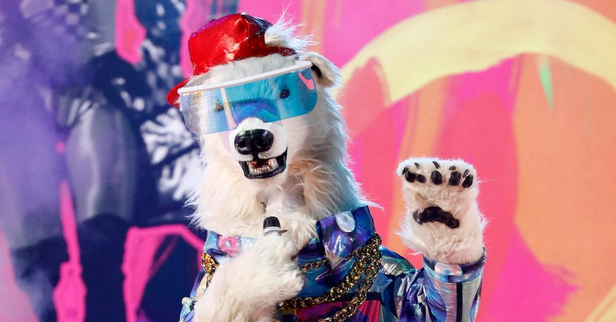 Ours polaire dans The Masked Singer