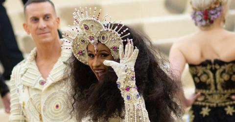 Cardi B at the Met Gala
