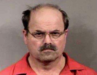 Dennis Rader's mugshot.