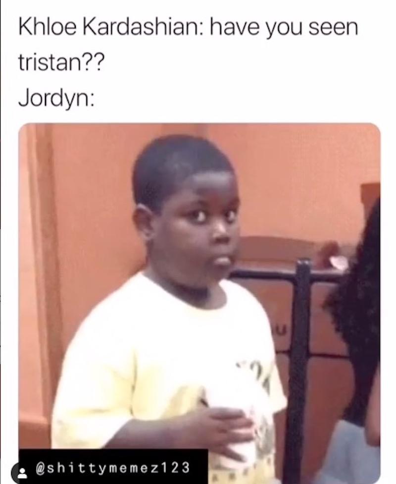 jordyn woods meme