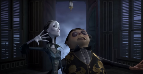 meet the addams family cast