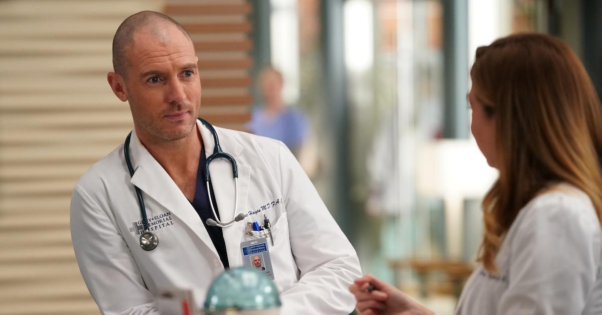 Why Did Richard Flood Leave Grey S Anatomy Here S The Truth