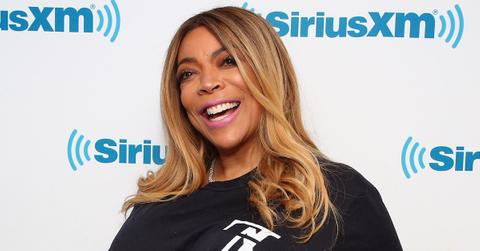 Wendy Williams on the red carpet