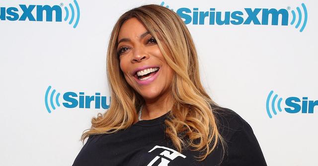 Wendy Williams on the red carpet