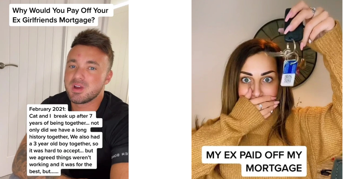 Man Pays Off Ex Girlfriend S Entire Mortgage For Being A Great Mom