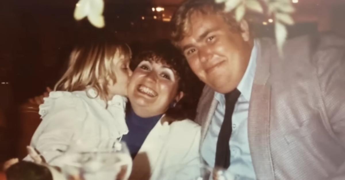 (l-r): Jennifer Candy, Rosemary Horbor, and John Candy