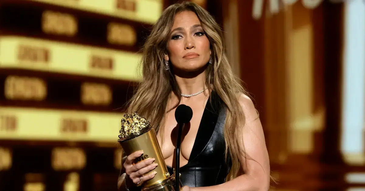 Jennifer Lopez at the MTV Movie Awards