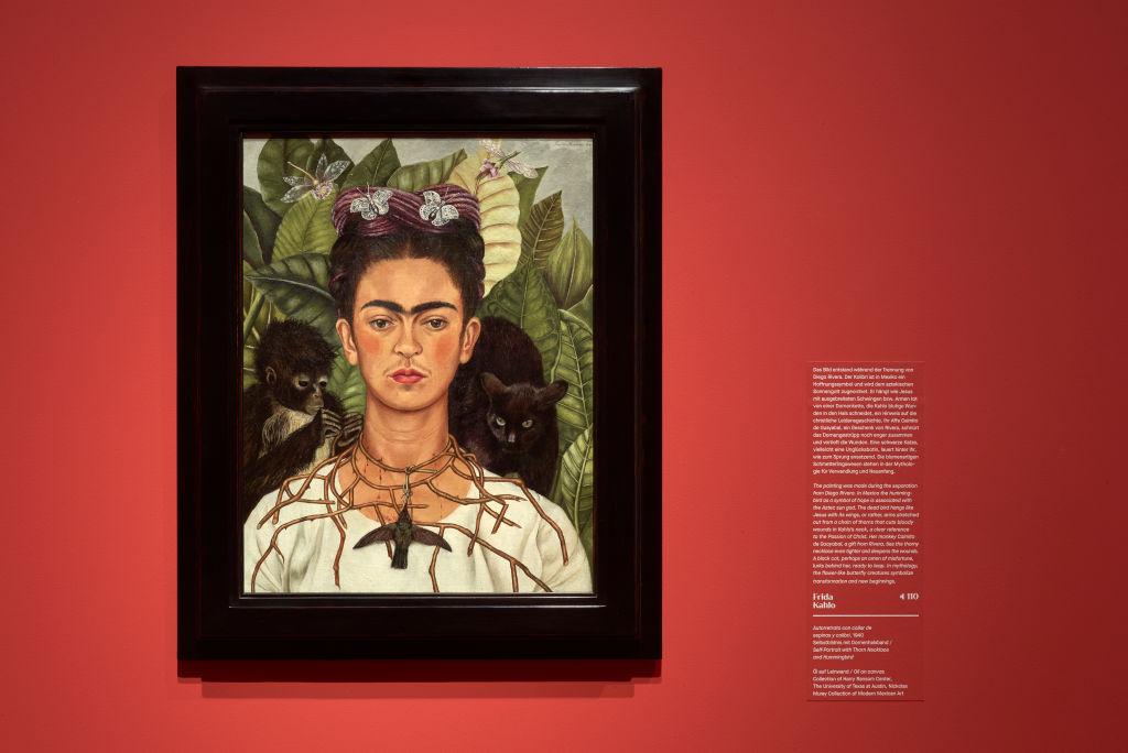 Autorretrato de frida kahlo